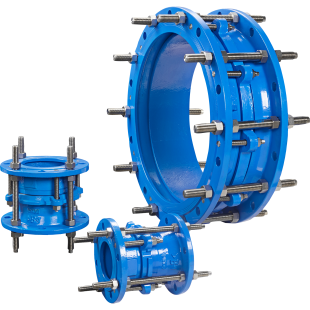 Flange Connector 法蘭式伸縮接頭 Flange Connector 法蘭式伸縮接頭