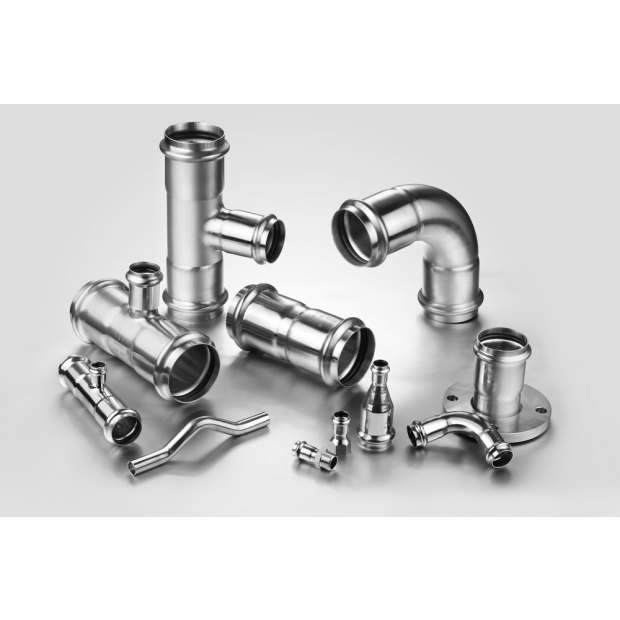 Stainless Steel Fitting 不銹鋼雙壓接零件 Stainless Steel Fitting 不銹鋼雙壓接零件