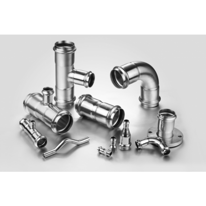Stainless Steel Fitting 不銹鋼雙壓接零件 Stainless Steel Fitting 不銹鋼雙壓接零件